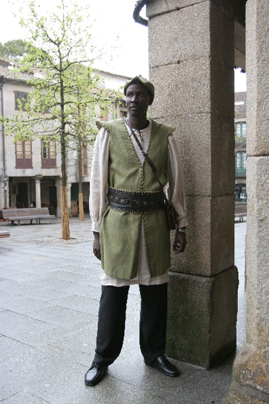 Campesino Para Ir Al Mercado