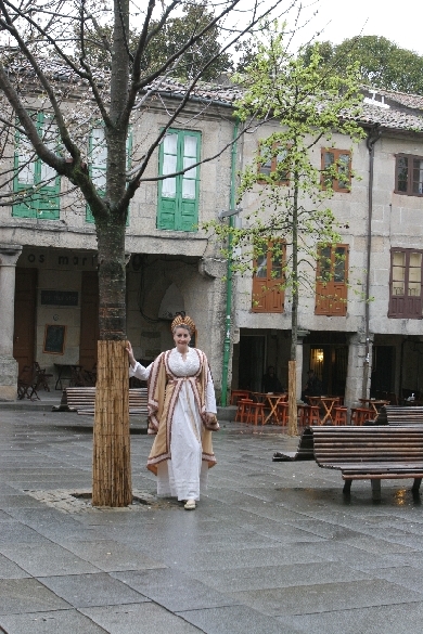 Traje De Paseo Estival