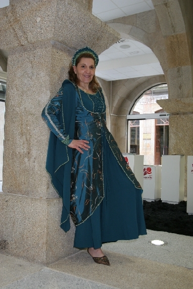 Traje De Baile Real