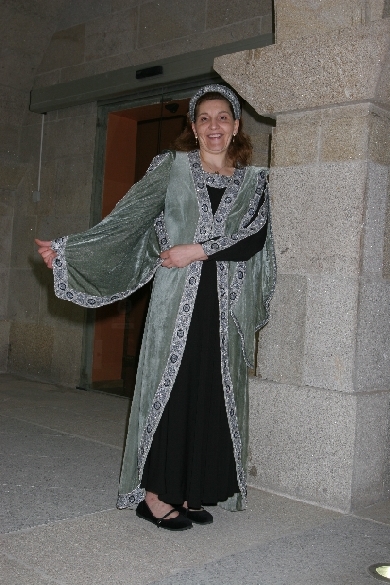 Traje de paseo Burguesa