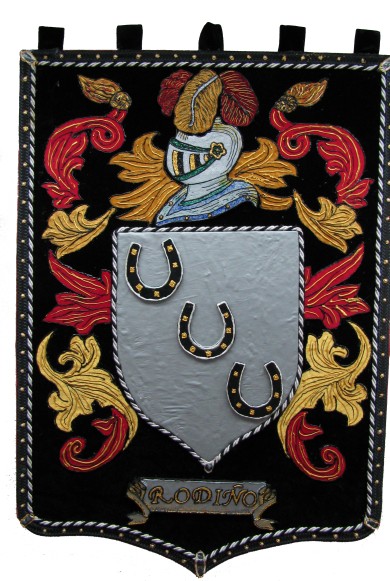 Escudo Apellido Rodio