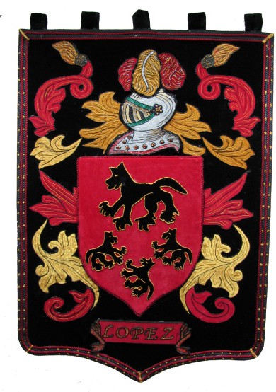 Escudo Apellido López
