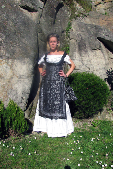 Dama de la Campiña Francesa