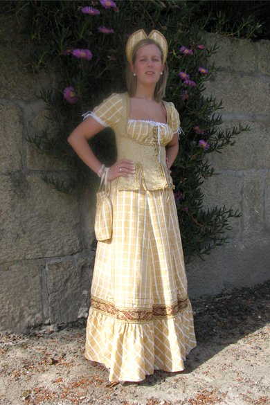 Vestidura para ir a la Feria