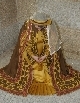 Traje De Invierno De Paseo De La Reina