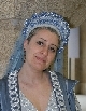 Dama De Baile De Gala